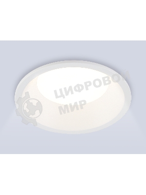 TN6757 WH белый IP44 GX53 max 15W D105*33