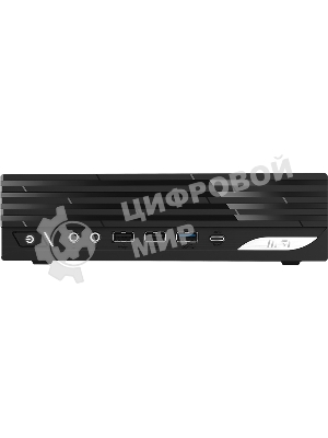 ПК MSI PRO DP21 14M-1243XRU Intel Core i5 14400(2.5Ghz)/16384Mb/512PCISSDGb/noDVD/Int:Intel UHD Graphics 730/BT/WiFi/war 1y/2.8kg/Black/noOS + no KB+M