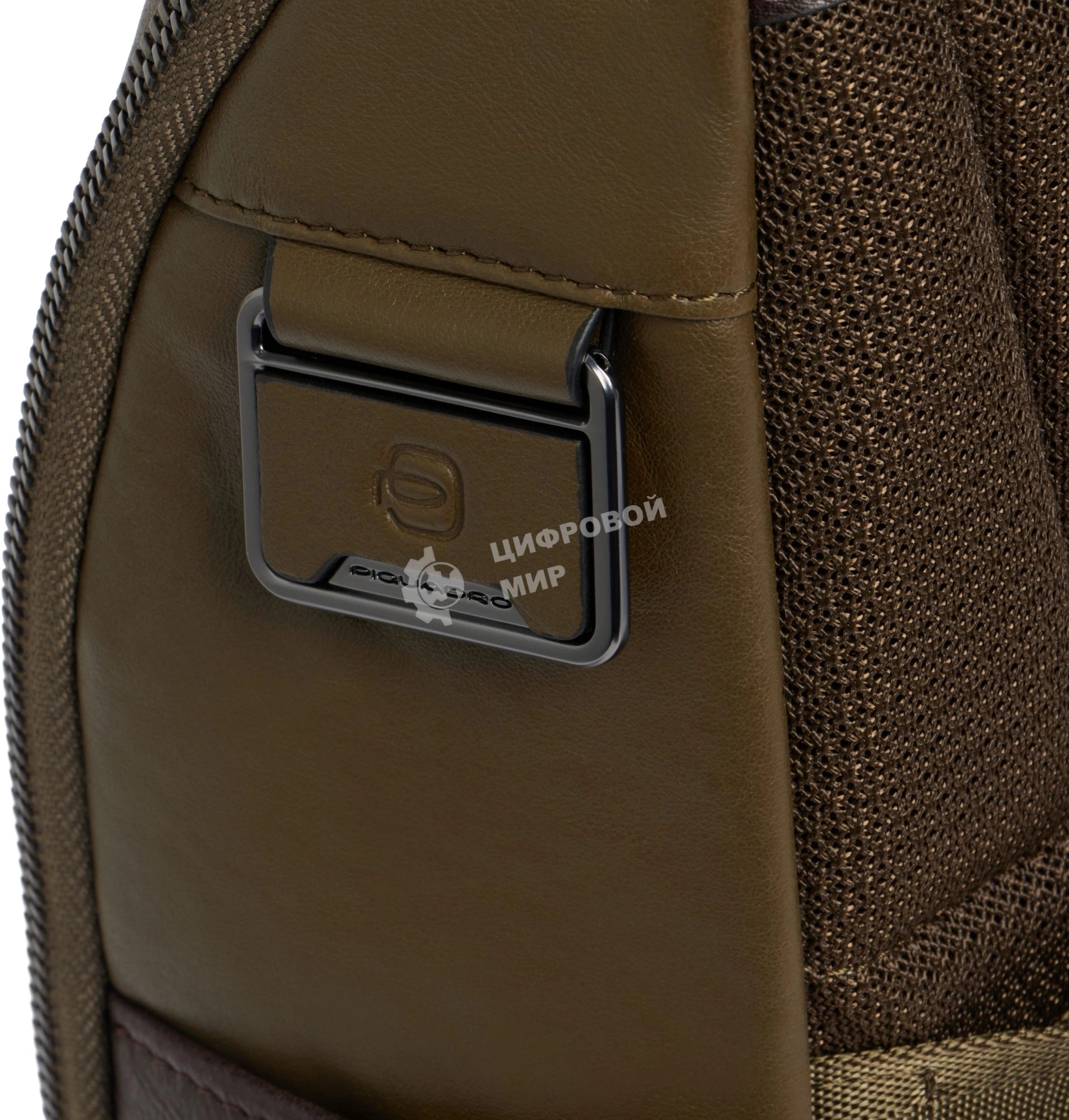Рюкзак мужской Piquadro Black Square CA7167B3/N черный натур.кожа