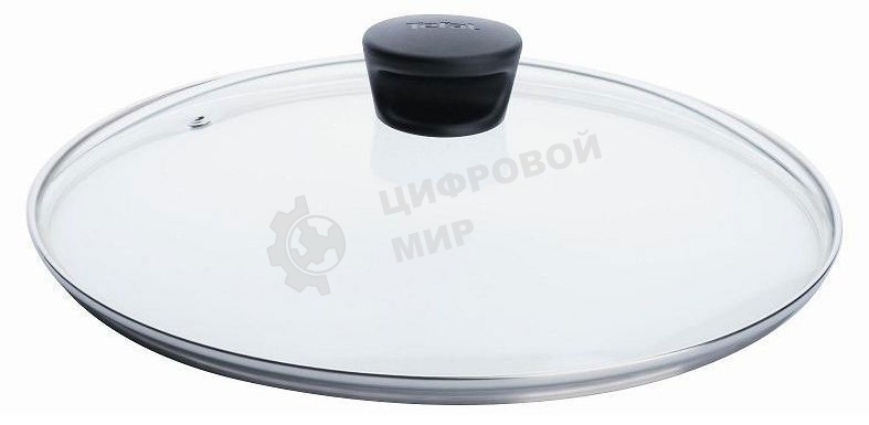 Крышка Tefal 04090122 d=22 см руч. черная (9100004179)