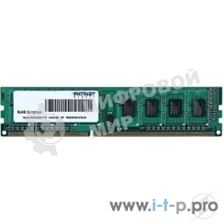 Оперативная память Patriot Signature, DDR4, 16GB (1x16 GB), 2400 MHz, CL17, DIMM