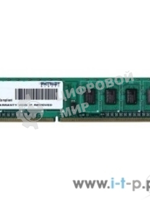 Оперативная память Patriot Signature, DDR4, 16GB (1x16 GB), 2400 MHz, CL17, DIMM