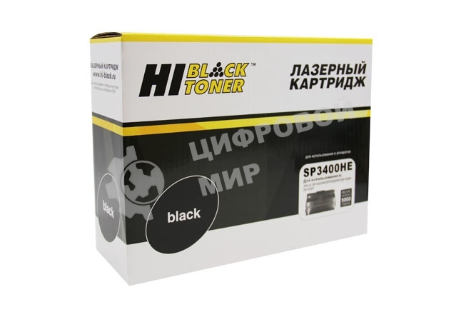 Картридж Ricoh Aficio SP 3400N/3410DN/3400SF/3410SF (Hi-Black) SP3400HE, 5K     