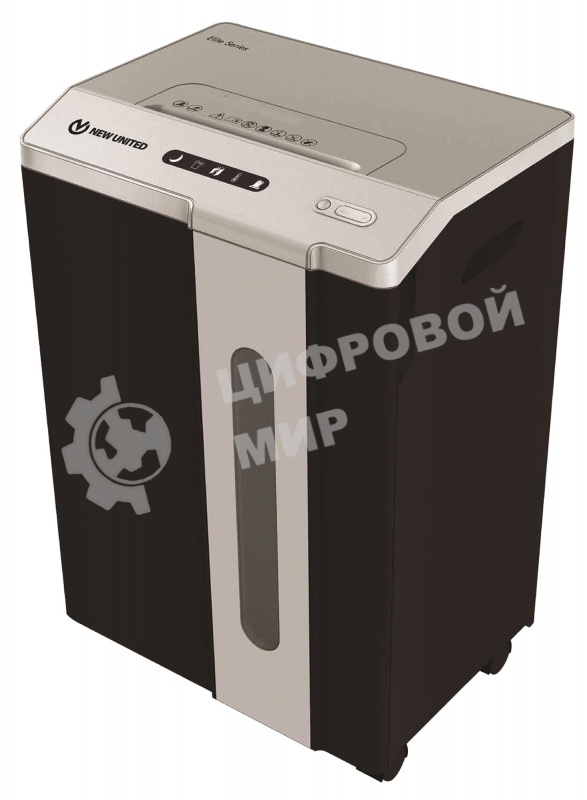 Шредер New United ET-6HS+ (секр.P-7)/фрагменты/5лист./40лтр.