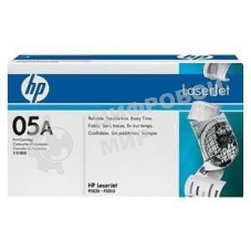 Расходные материалы Hi-Black CE505A  Картридж для LJ P2055/P2035, Canon №719 (2300 стр.)
