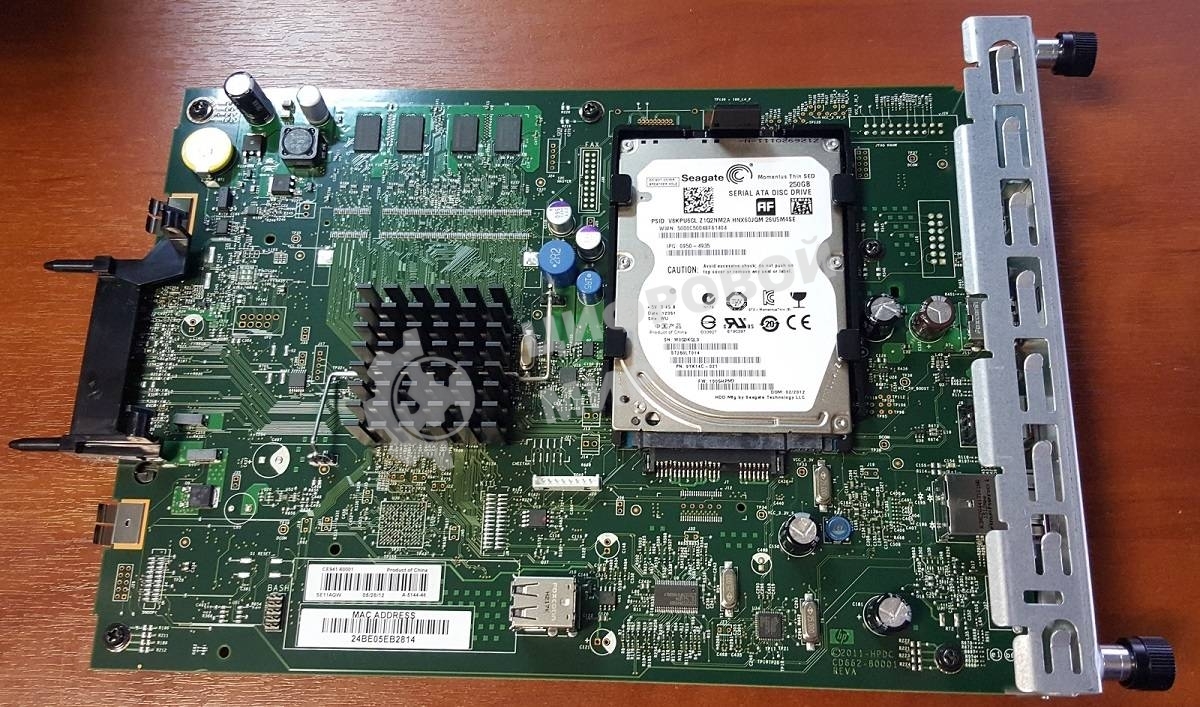 Плата форматера HP CLJ Ent 500 M551 (CF081-69002/CF081-69001/CE941-60001) OEM