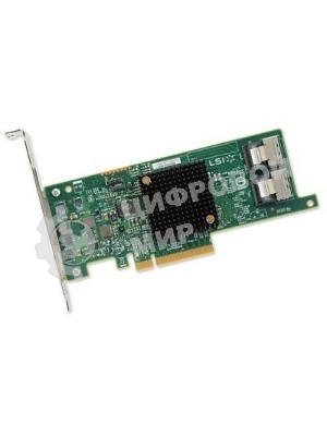 Контроллер LSI 9271-4I SGL RAID 0/1/10/5/6/50/60 4i-ports 1Gb (LSI00328)
