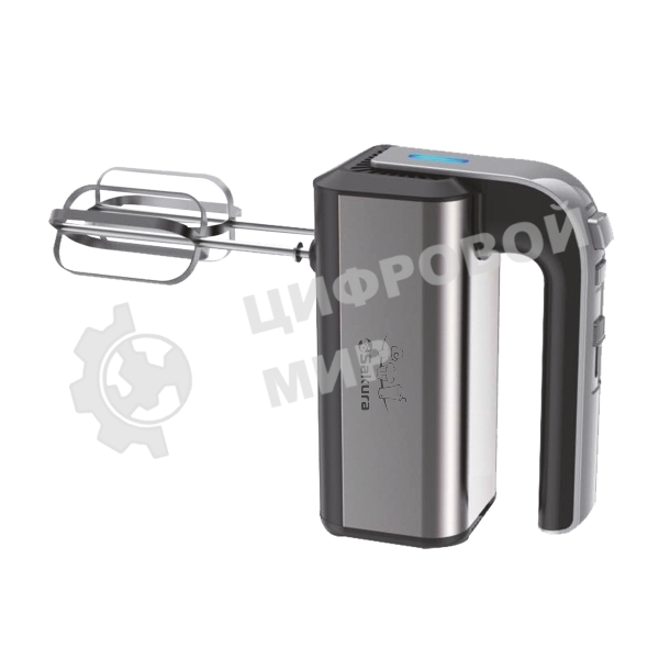 Миксер Sakura SA-6324SBK Premium 500 Вт, 5 скоростей, турбо