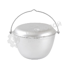 Казан походный Kukmara 4л (с крыш.сковородой) КП40