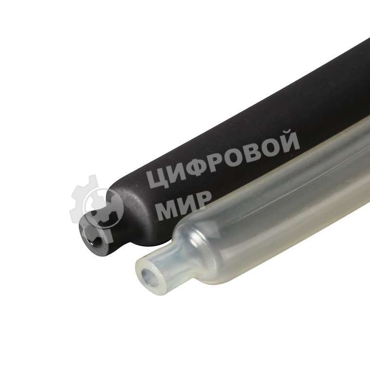 Трубка КВТ ТТК(3:1)-3/1 черная 75904