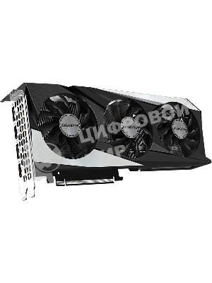 Видеокарта Gigabyte GV-N3060GAMING OC-12GD 2.0 LHR GDDR6 1837/15000/HDMIx2/DPx2/HDCP Ret