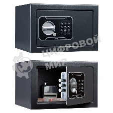 Сейф AIKO Т-170 EL (Внешние размеры:170х260х230 мм, Вес:4,8 кг) S10399210614