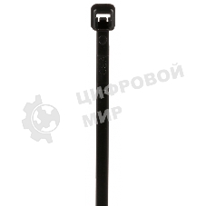 Стяжка пластиковая Panduit PLT2M-M30 203x2.5 мм (упак: 1000 шт) нейлон погодостойкий внешний (-60/+115) черный