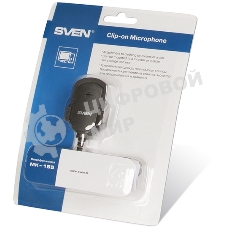Микрофон SVEN MK-155, черный