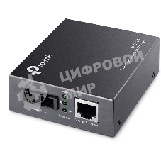 Коммутатор сетевой TP-Link SMB MC210CS Медиаконвертер 1/1000M RJ45 port (Auto MDI/MDIX), Full-duplex, up to 15Km