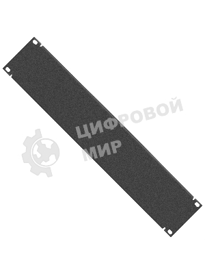 Заглушка (фальш-панель) ExeGate FP19-2UM (19