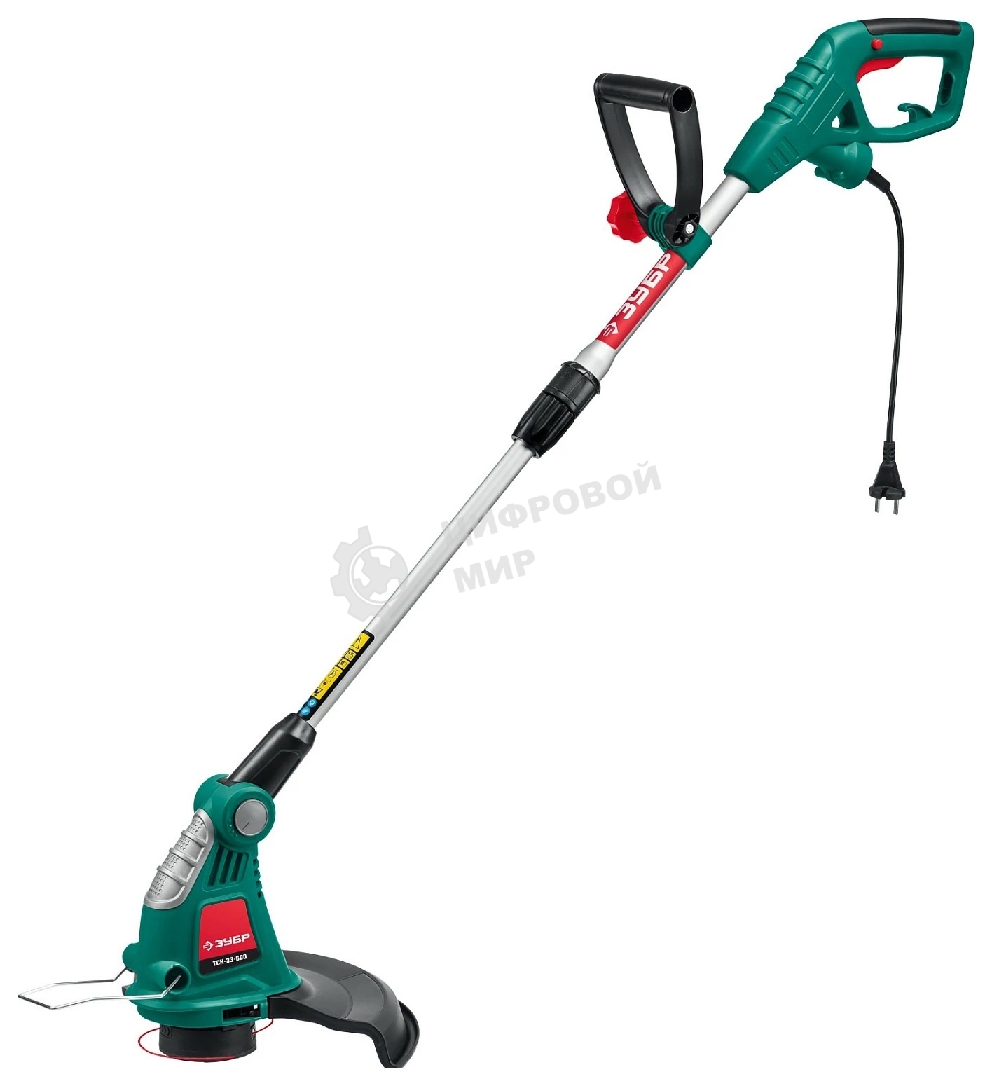 Триммер ЗУБР 600 Вт сетевой, ш/с 33 см