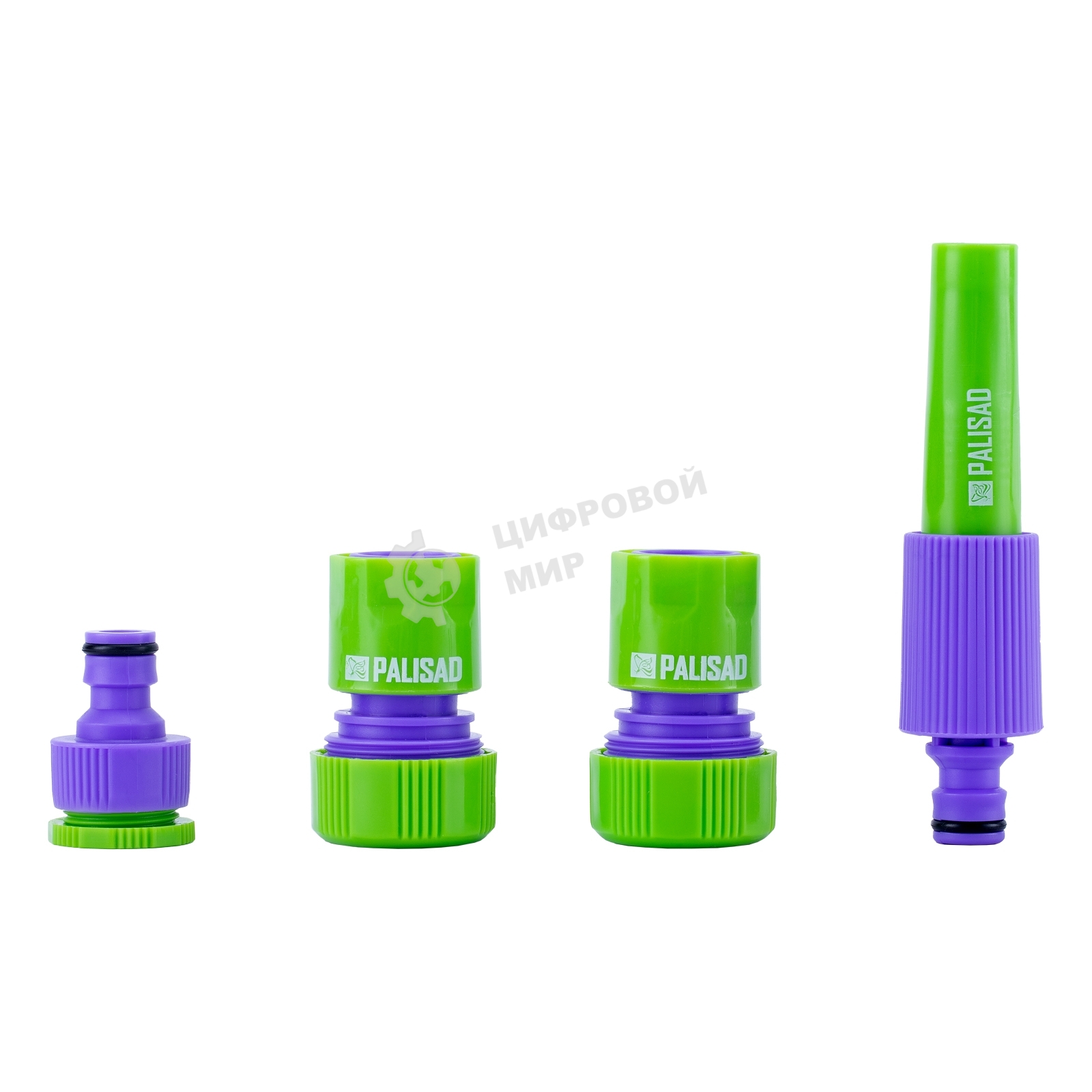 Набор для подключения шланга Palisad 3/4