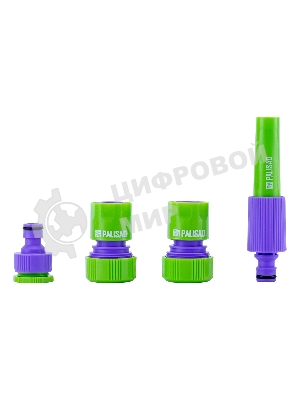 Набор для подключения шланга Palisad 3/4