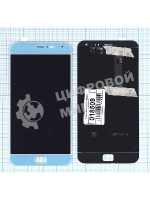 Дисплей для Meizu MX4 Pro белый