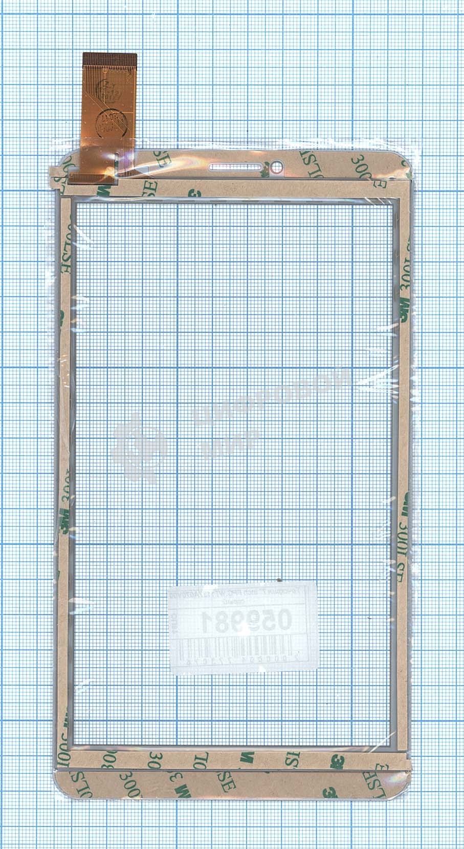 Сенсорное стекло (тачскрин) 7