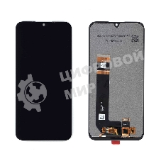 Дисплей для Nokia 1.3 черный