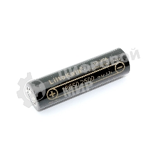 Аккумулятор типа 18650 Li-Ion LiitoKala Lii-25A, 2500mAh, 3.7V