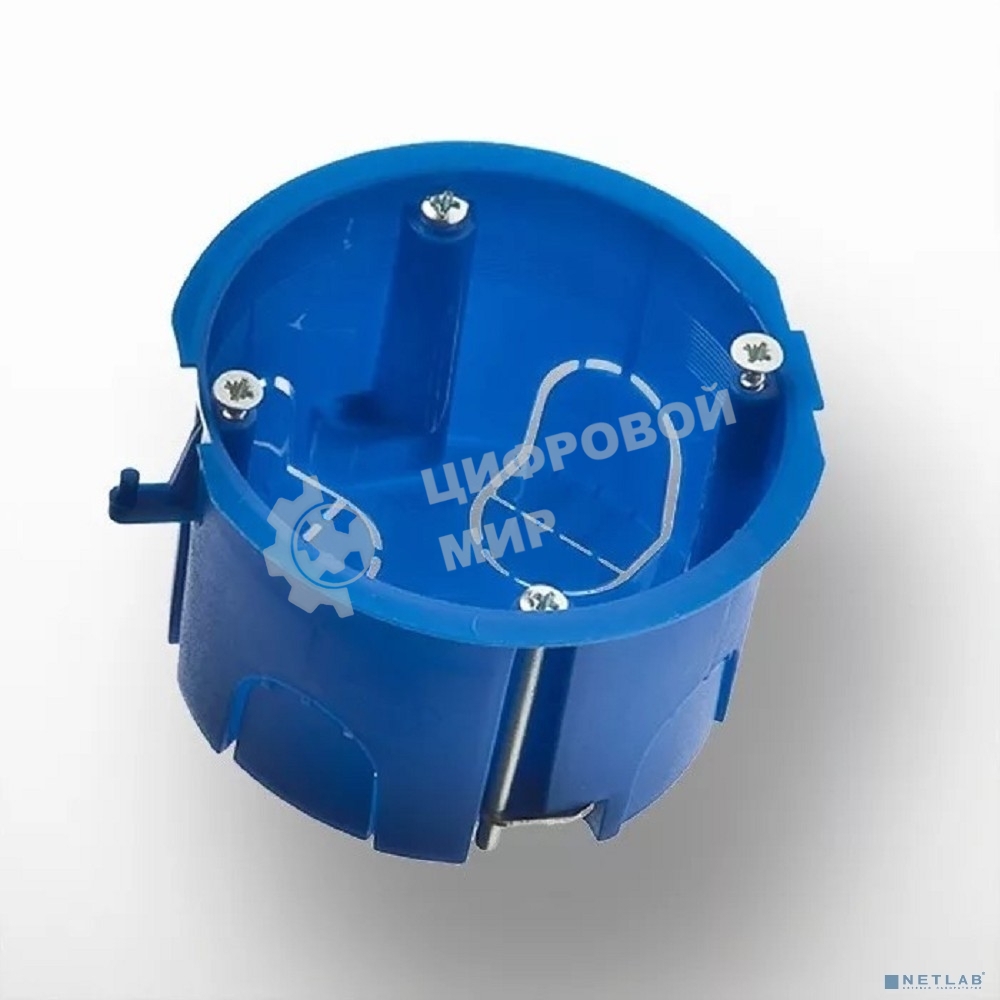 Рувинил 10170 Тусо.Коробка ГСК уст. D = 65 мм, Н = 40 мм пластик. лапки