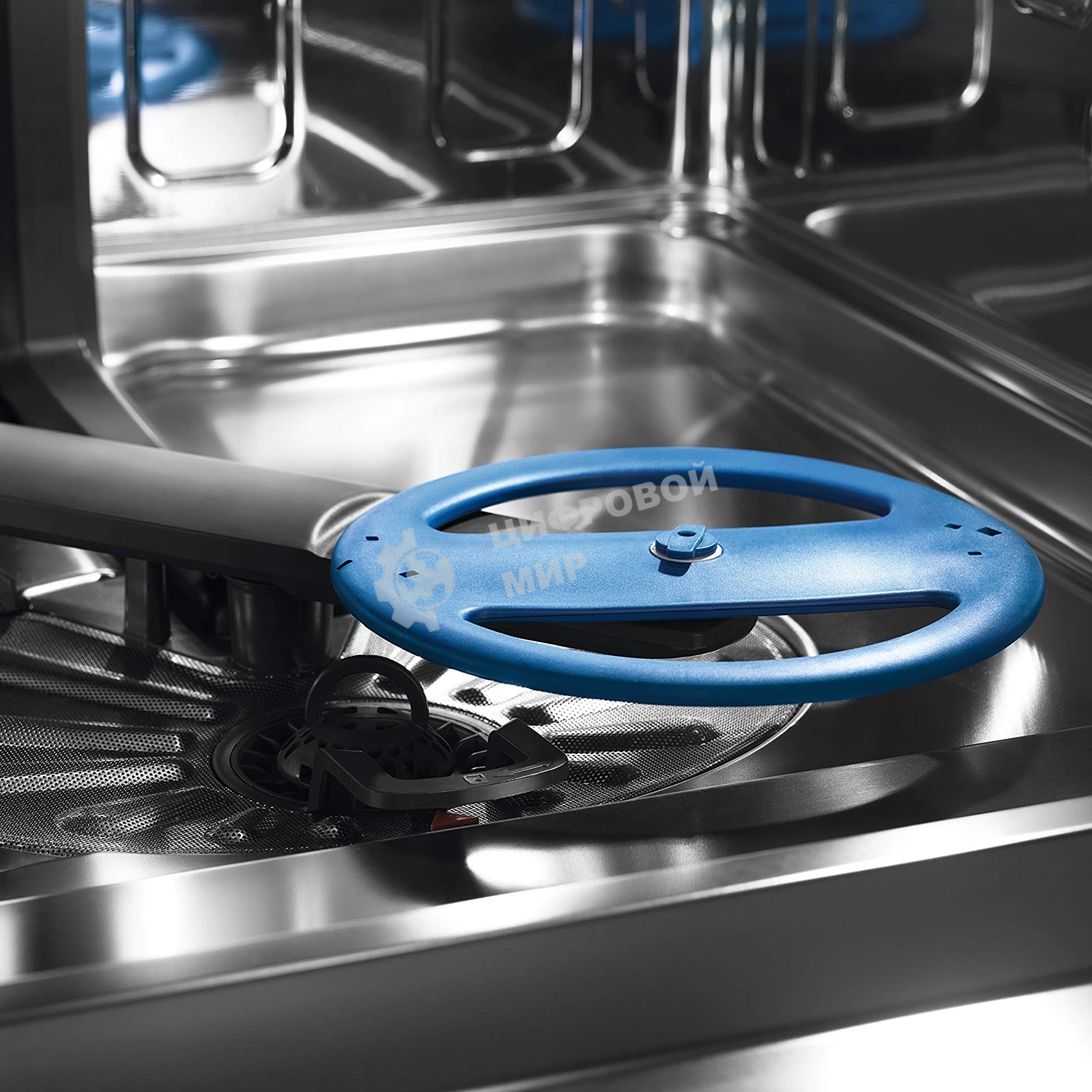 Встраиваемая посудомоечная машина Electrolux EEM48321L, черный, 59.6 см, 14 компл., 44 дБ, класс D