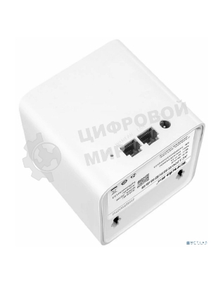 Двухдиапазонная Wi-Fi Mesh система Tenda nova MW3 (3 роутера) АС1200, 2 порта fast ethernet RJ45
