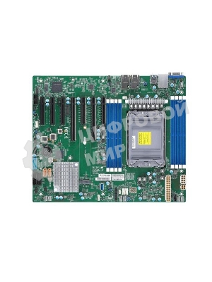 Материнская плата серверная SuperMicro X12SPL-F-B, сокет LGA4189, Intel C621A, DDR4 ECC, 8xDDR4, 2xPCIe 4.0 x16, 5xPCIe x8, 10xSATA, 1xM.2, 2xUSB 3.2, 2xUSB 2.0, 2xRJ-45, VGA, ATX