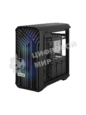 Компьютерный корпус Fractal Design Torrent Compact RGb черный TG Light Tint/FD-C-TOR1C-02