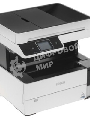 МФУ струйное Epson L6490 (C11CJ88405), A4, цветной, печ. до 17 стр/мин. (ч/б) до 9.5 стр/мин. (цвет), 1200 x 4800 dpi (печать) 1200x2400dpi (скан.), USB, RJ-45, Wi-Fi
