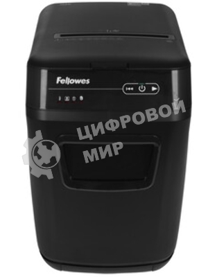 Шредер Fellowes AutoMax 200C (секр.P-4)/фрагменты/200лист./32лтр./пл.карты