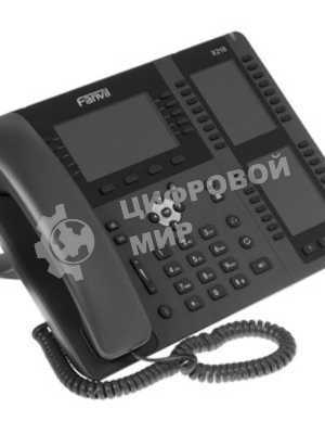 Телефон IP Fanvil X210 V2 черный