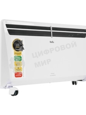 Конвектор электрический Ballu Evolution Digital Inverter BEC/EVI4-2500 белый, 2500 Вт, 30 м2, дисплей, WiFi