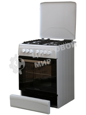 Плита Renova SK6E-1ETDW комбинированная белый