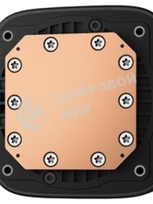 Система жидкостного охлаждения Deepcool LE240 PRO ARGb Soc-AM5/AM4/1200/1700/1851 черный 4-pin 28.2-33dB Al 280W 1347gr Ret (R-LE240PRO-BKAMMC-G-1)