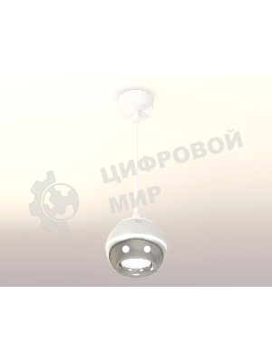 Светильник Ambrella XP1104001 PSL/SWH серебро полированное/белый песок MR16 GU5.3 LED 3W 4200K (A2301, C1104, N7012)