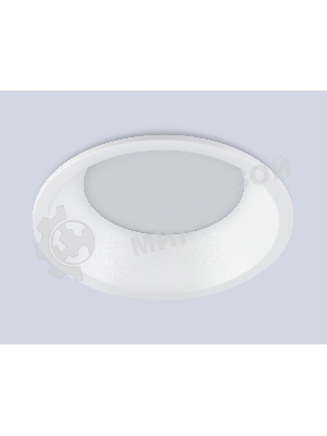 TN6757 WH белый IP44 GX53 max 15W D105*33