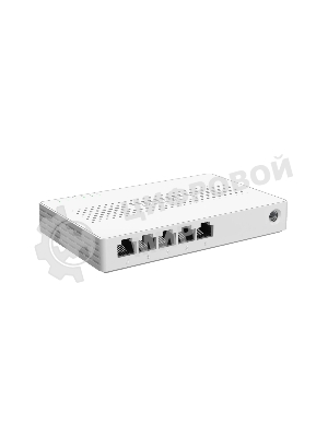 Коммутатор Tenda SM105, 5×2.5 Гбит/с, неуправляемый