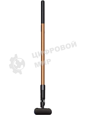Пылесос вертикальный Dyson Pencil Wash оранжевый, питание от аккумулятора, 50 Вт, уборка влажная, пылесборник 0.34 л