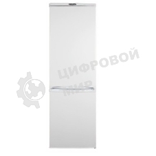 Холодильник DОN R-291 004 BM белый металлик двухкамерный 225/101л морозилка снизу