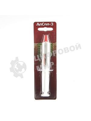 Термопаста Noname АлСил-3, 50 гр, шприц