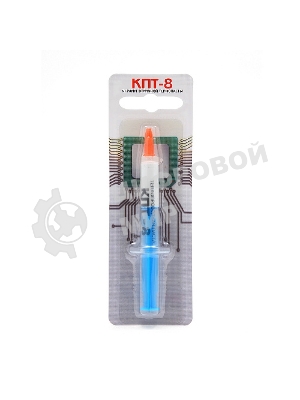 Термопаста КПТ-8 5 гр шприц