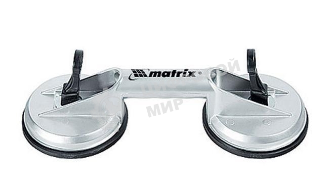Стеклодомкрат Matrix алюминиевый двойной
