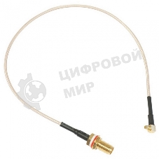 Mikrotik ACMMCXRPSMA MMCX-RPSMA pigtail
