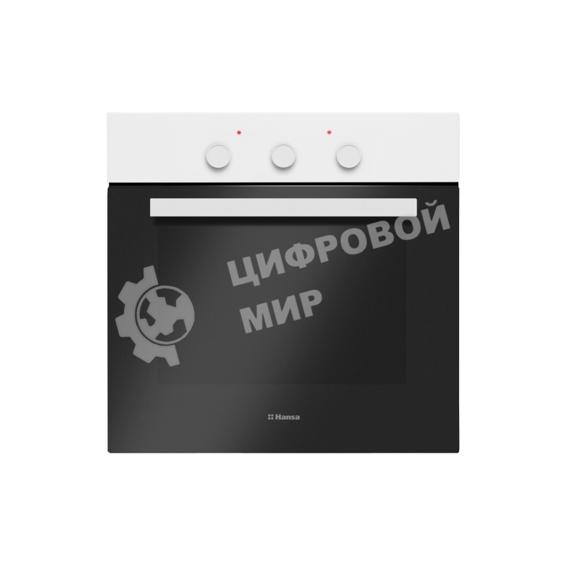 Встраиваемая электрическая духовка Hansa BOEW64111 белый