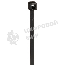 Стяжка пластиковая Panduit PLT2M-M30 203x2.5 мм (упак: 1000 шт) нейлон погодостойкий внешний (-60/+115) черный