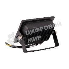 Прожектор Rexant СДО 20 Вт 1600 Лм 4000 K черный корпус